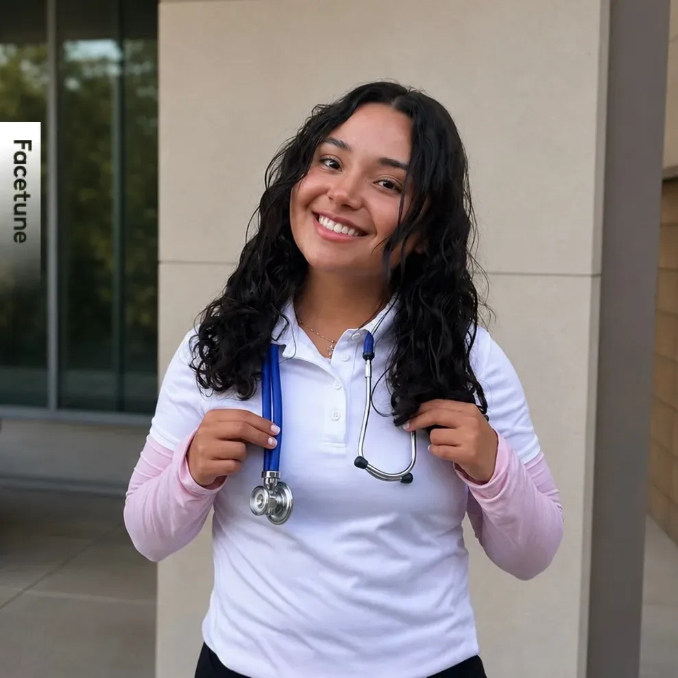 A licensed practical nurse caring for a patient in a clinical setting
