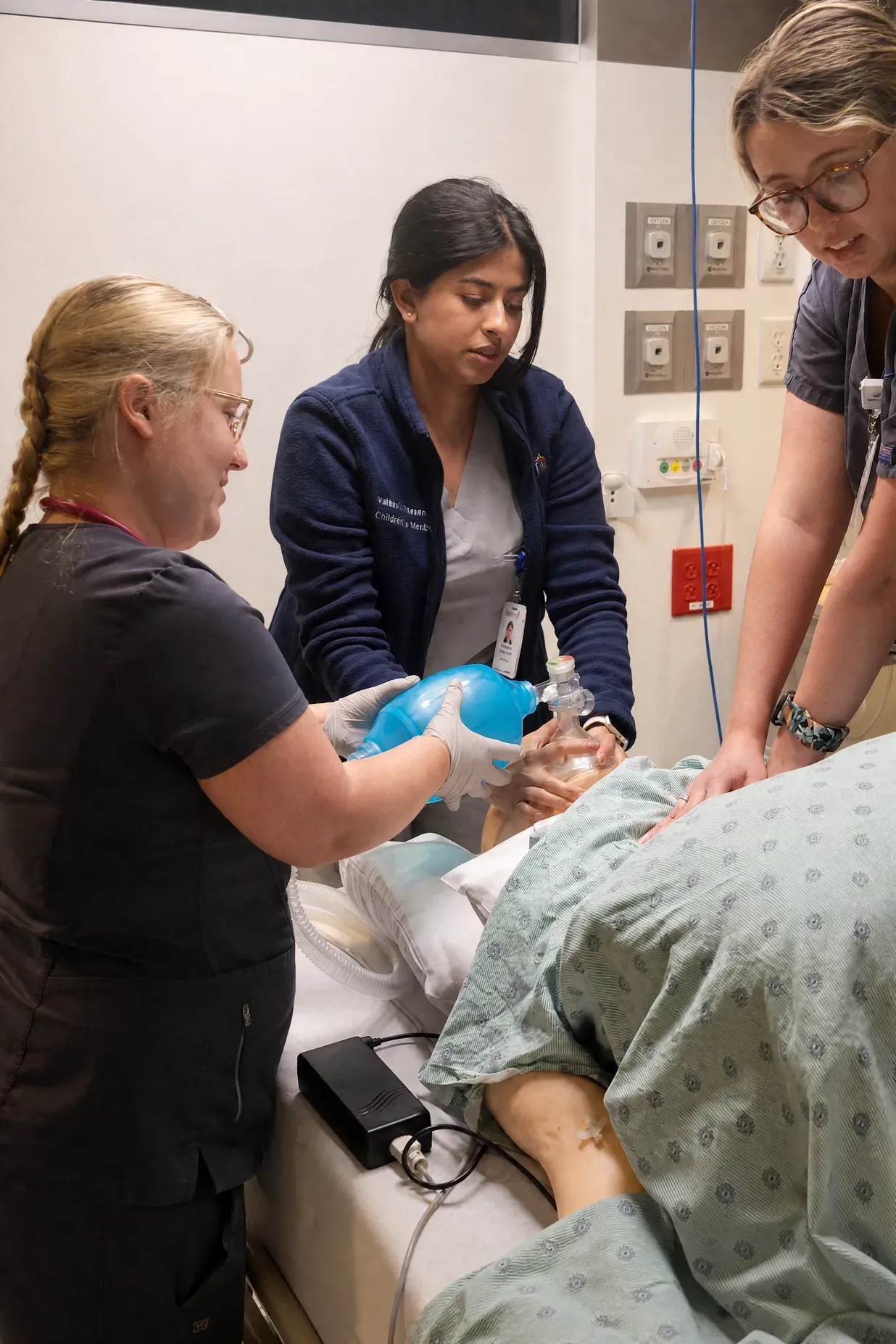 A nursing student reviewing NCLEX-PN preparation materials
