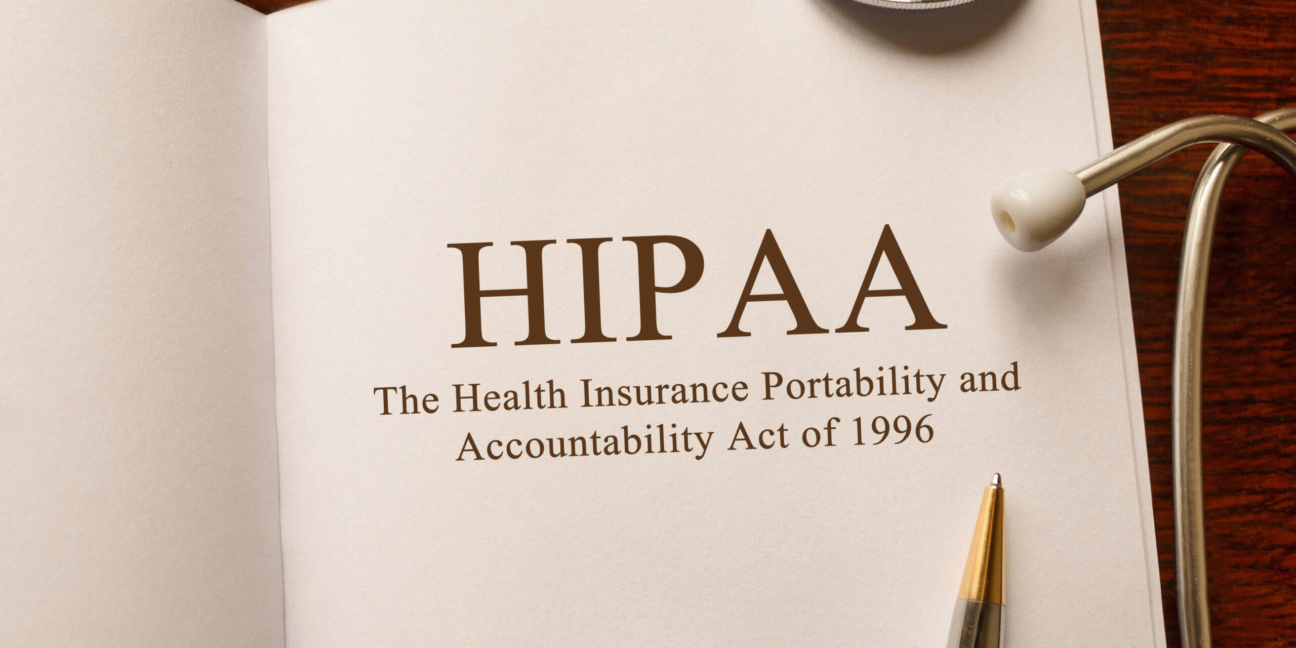 HIPAA in a book
