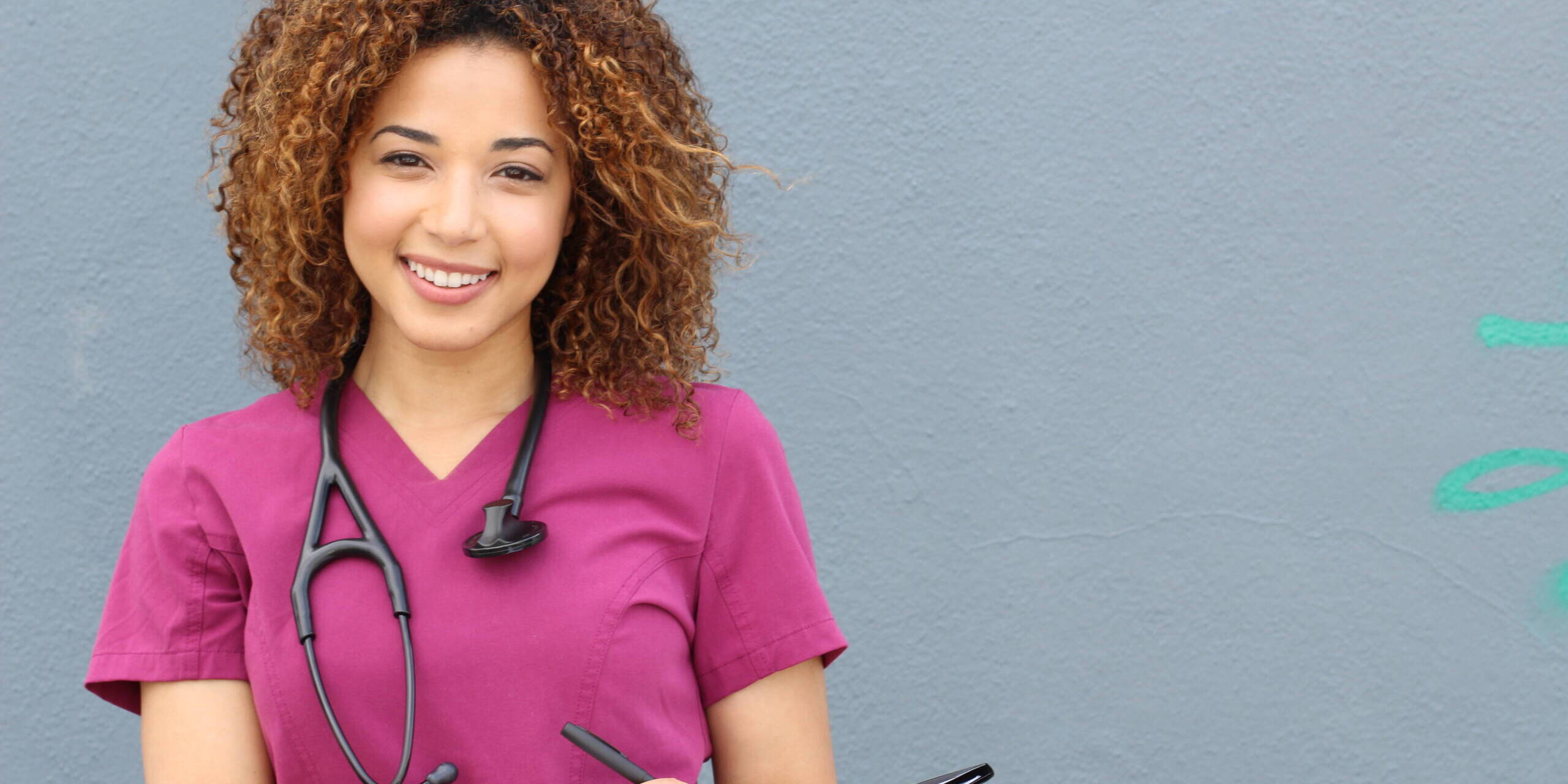 Nursing School female nursing student